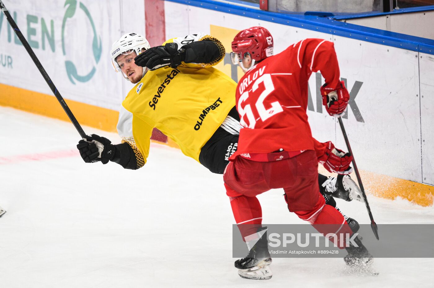 Russia Ice Hockey Kontinental League Spartak - Severstal