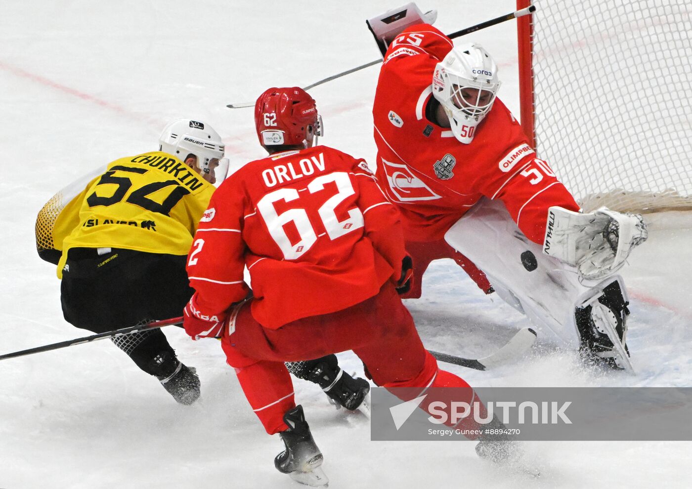 Russia Ice Hockey Kontinental League Spartak - Severstal