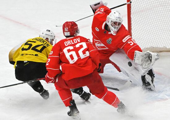Russia Ice Hockey Kontinental League Spartak - Severstal
