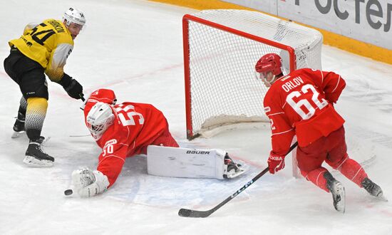 Russia Ice Hockey Kontinental League Spartak - Severstal
