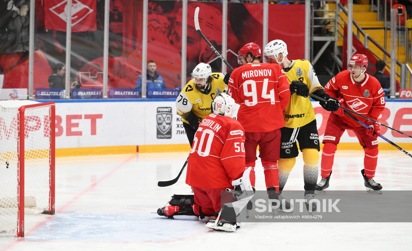 Russia Ice Hockey Kontinental League Spartak - Severstal