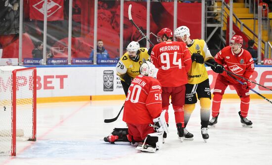 Russia Ice Hockey Kontinental League Spartak - Severstal