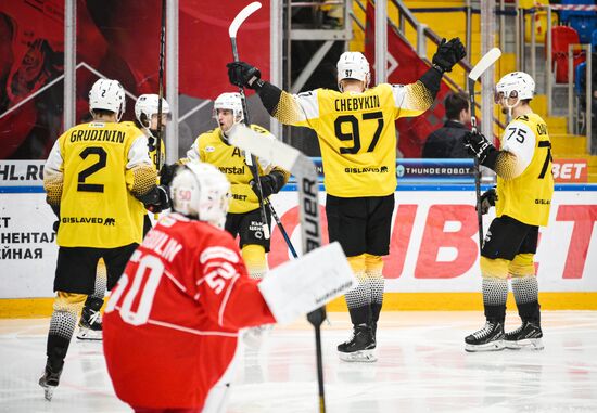 Russia Ice Hockey Kontinental League Spartak - Severstal