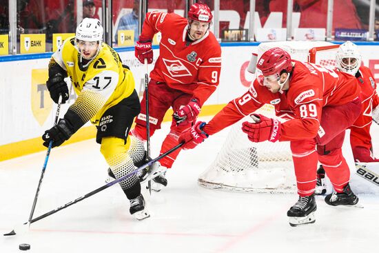Russia Ice Hockey Kontinental League Spartak - Severstal