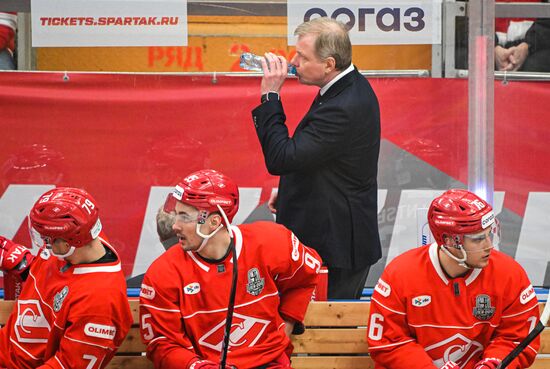 Russia Ice Hockey Kontinental League Spartak - Severstal