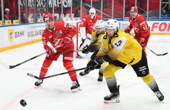 Russia Ice Hockey Kontinental League Spartak - Severstal