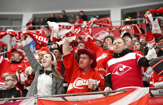 Russia Ice Hockey Kontinental League Spartak - Severstal