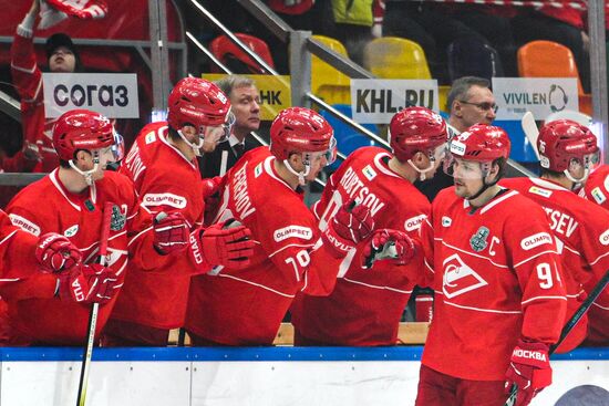 Russia Ice Hockey Kontinental League Spartak - Severstal