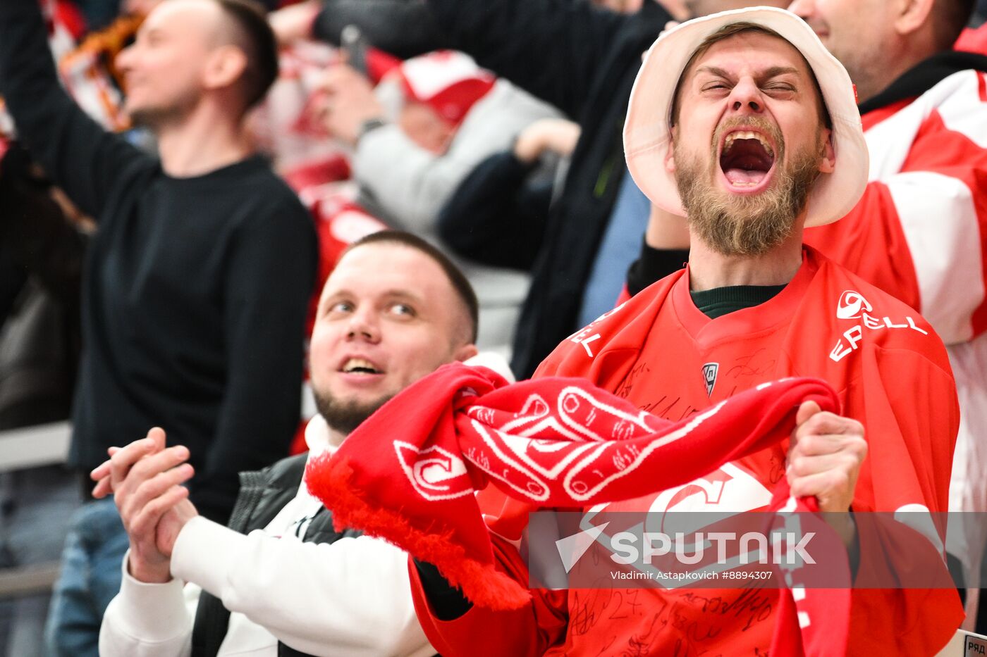 Russia Ice Hockey Kontinental League Spartak - Severstal