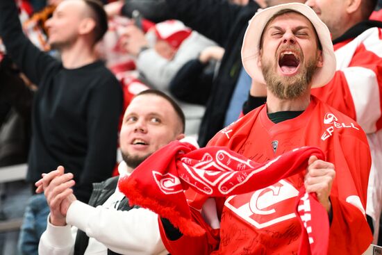 Russia Ice Hockey Kontinental League Spartak - Severstal