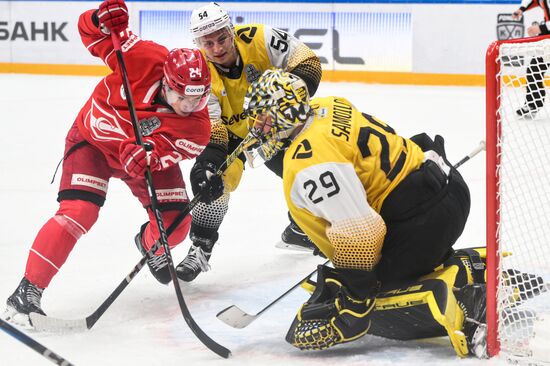 Russia Ice Hockey Kontinental League Spartak - Severstal
