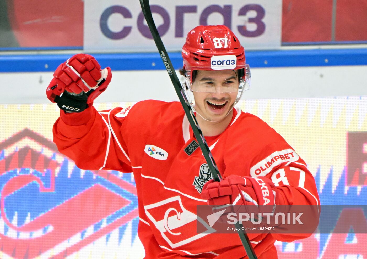 Russia Ice Hockey Kontinental League Spartak - Severstal