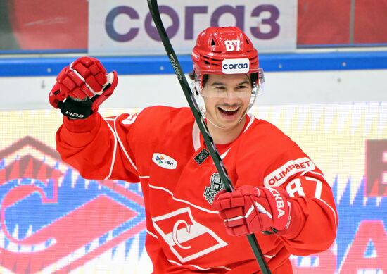 Russia Ice Hockey Kontinental League Spartak - Severstal