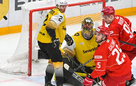 Russia Ice Hockey Kontinental League Spartak - Severstal
