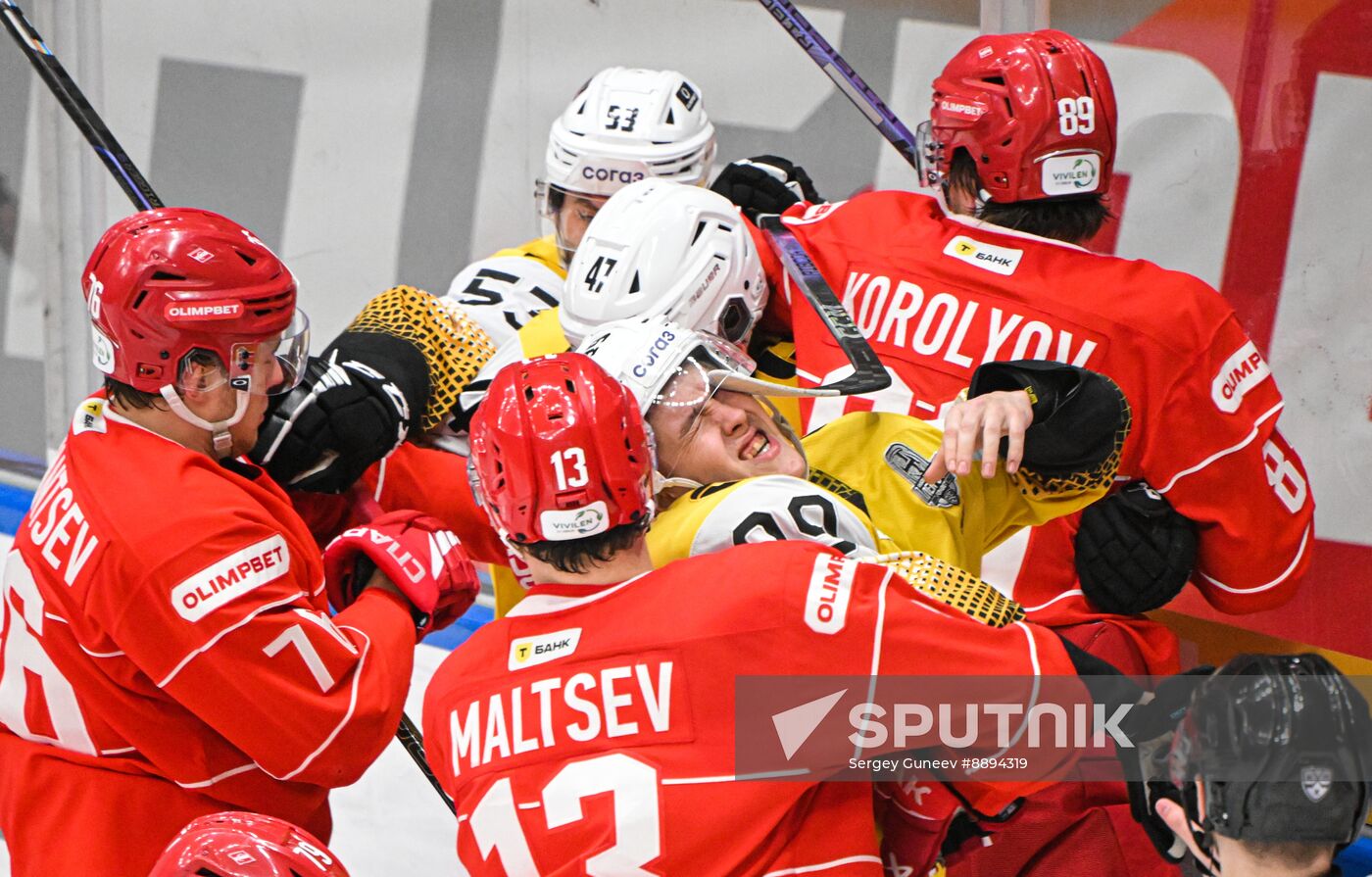 Russia Ice Hockey Kontinental League Spartak - Severstal