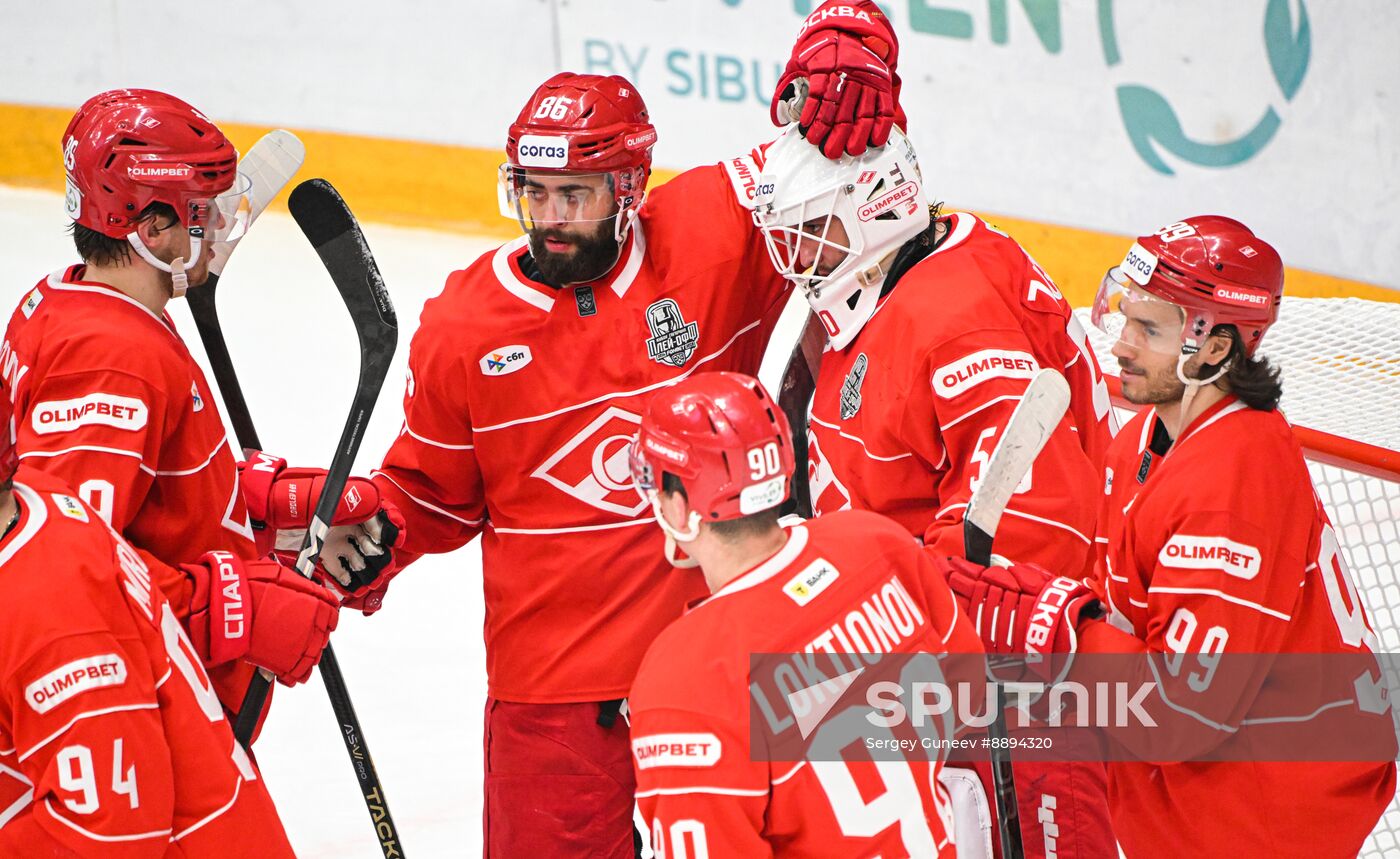 Russia Ice Hockey Kontinental League Spartak - Severstal