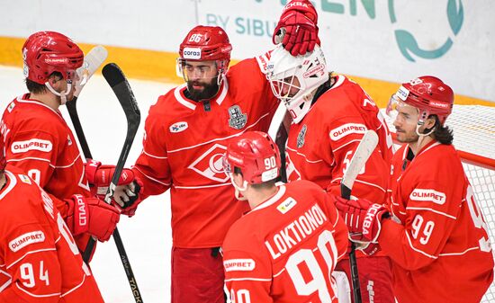 Russia Ice Hockey Kontinental League Spartak - Severstal