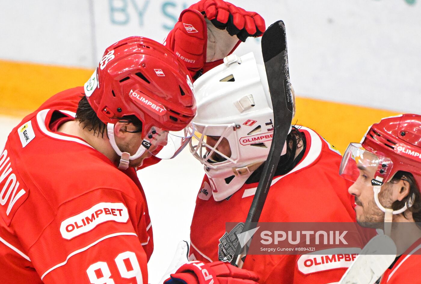 Russia Ice Hockey Kontinental League Spartak - Severstal