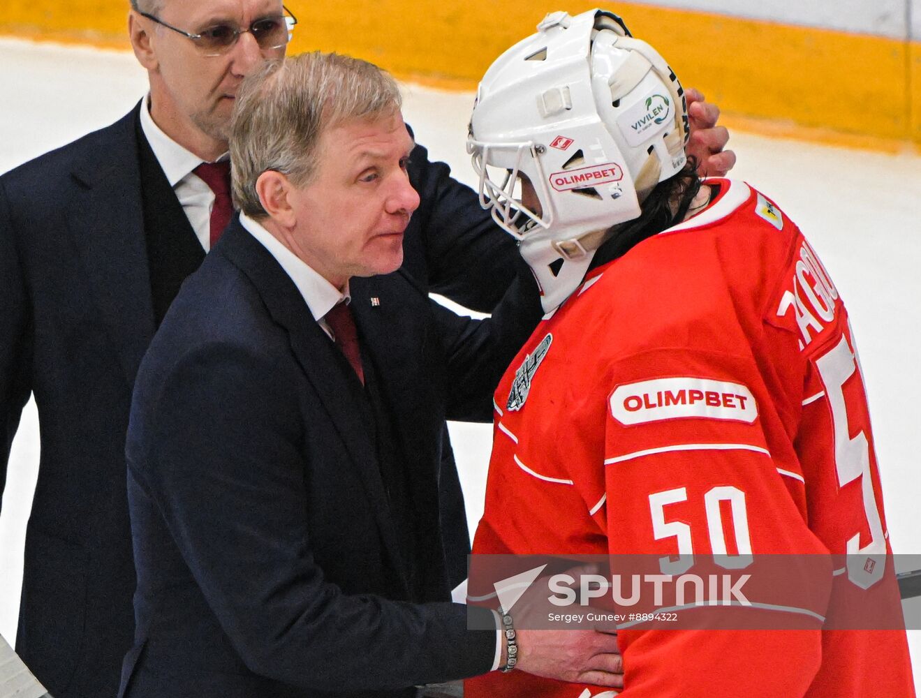 Russia Ice Hockey Kontinental League Spartak - Severstal