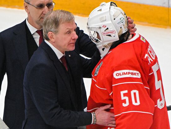 Russia Ice Hockey Kontinental League Spartak - Severstal