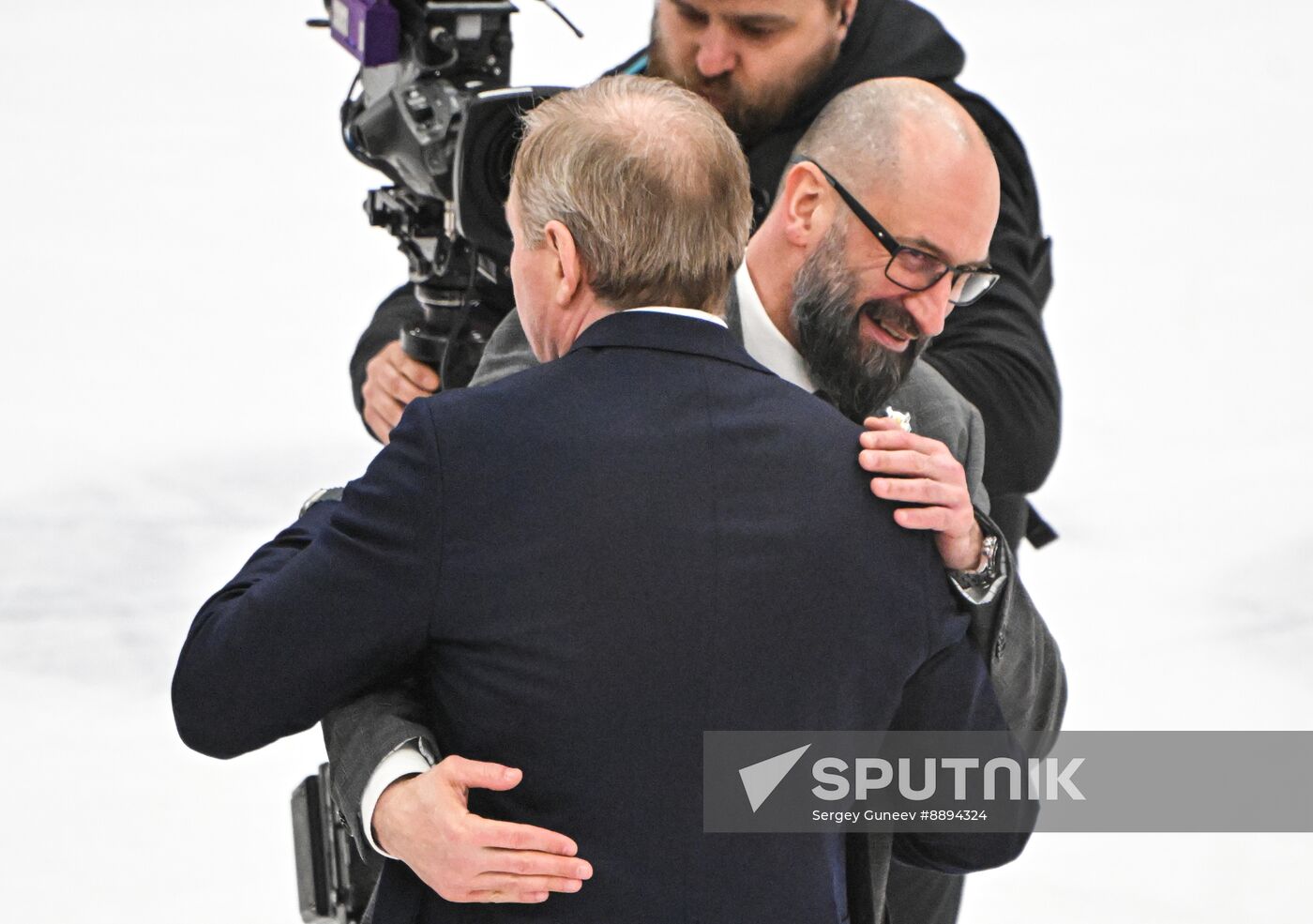 Russia Ice Hockey Kontinental League Spartak - Severstal