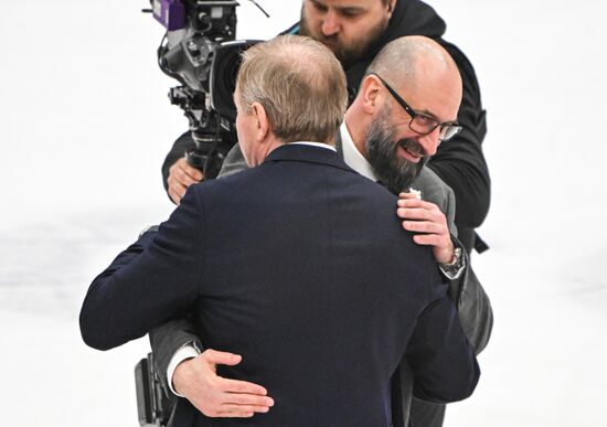 Russia Ice Hockey Kontinental League Spartak - Severstal