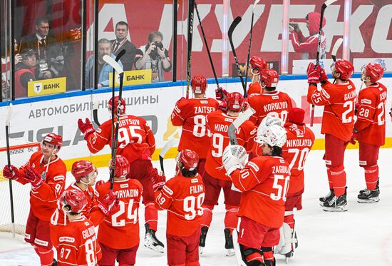 Russia Ice Hockey Kontinental League Spartak - Severstal