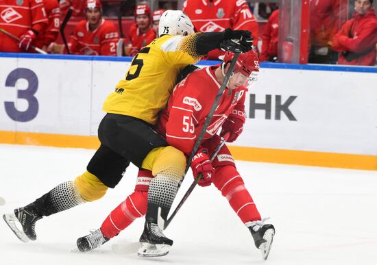 Russia Ice Hockey Kontinental League Spartak - Severstal