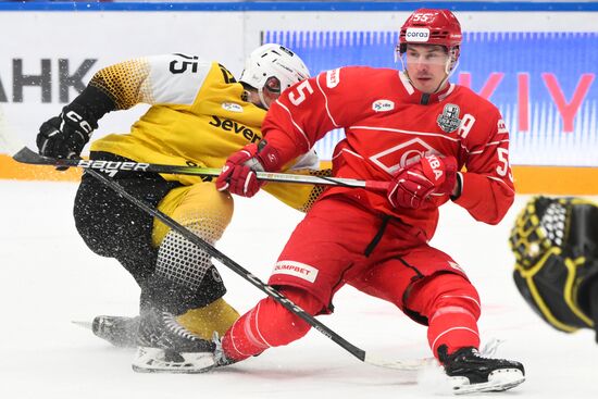 Russia Ice Hockey Kontinental League Spartak - Severstal