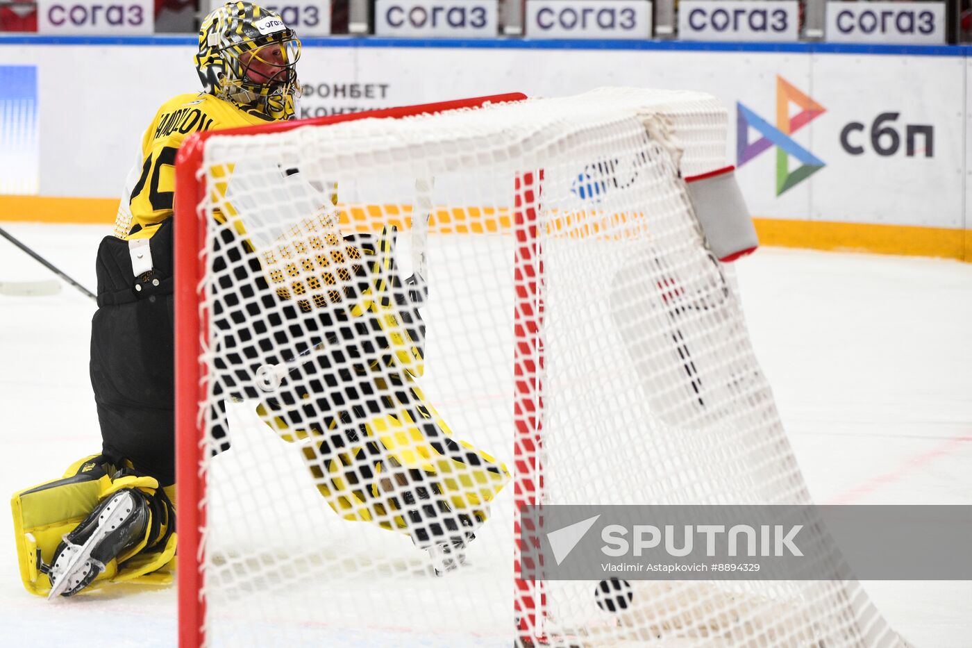 Russia Ice Hockey Kontinental League Spartak - Severstal