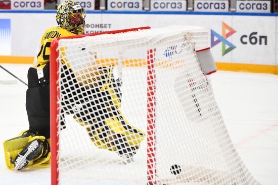 Russia Ice Hockey Kontinental League Spartak - Severstal