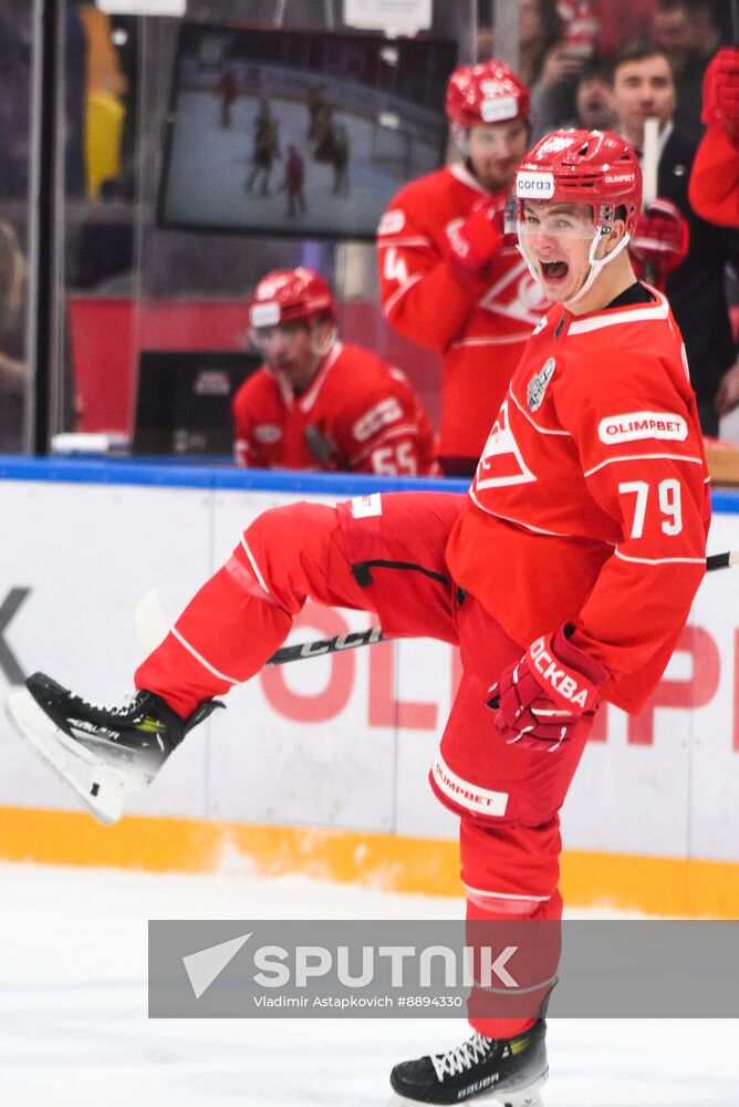 Russia Ice Hockey Kontinental League Spartak - Severstal