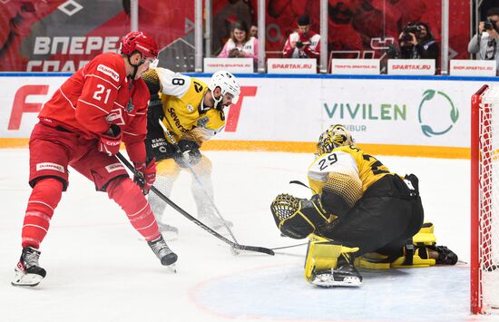 Russia Ice Hockey Kontinental League Spartak - Severstal
