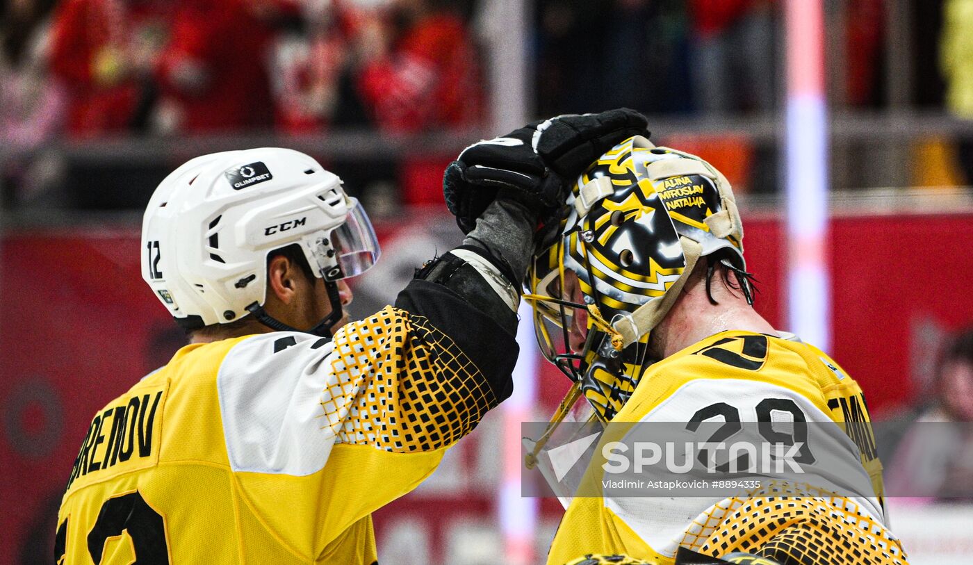 Russia Ice Hockey Kontinental League Spartak - Severstal