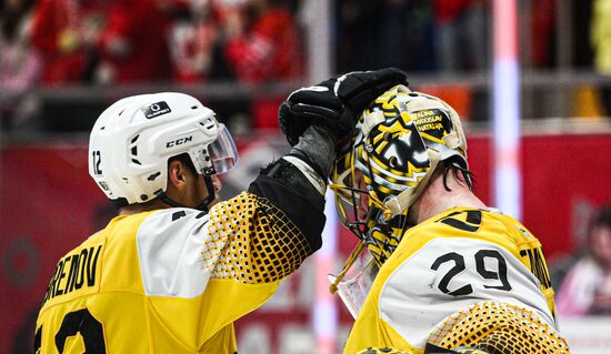 Russia Ice Hockey Kontinental League Spartak - Severstal