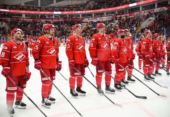 Russia Ice Hockey Kontinental League Spartak - Severstal