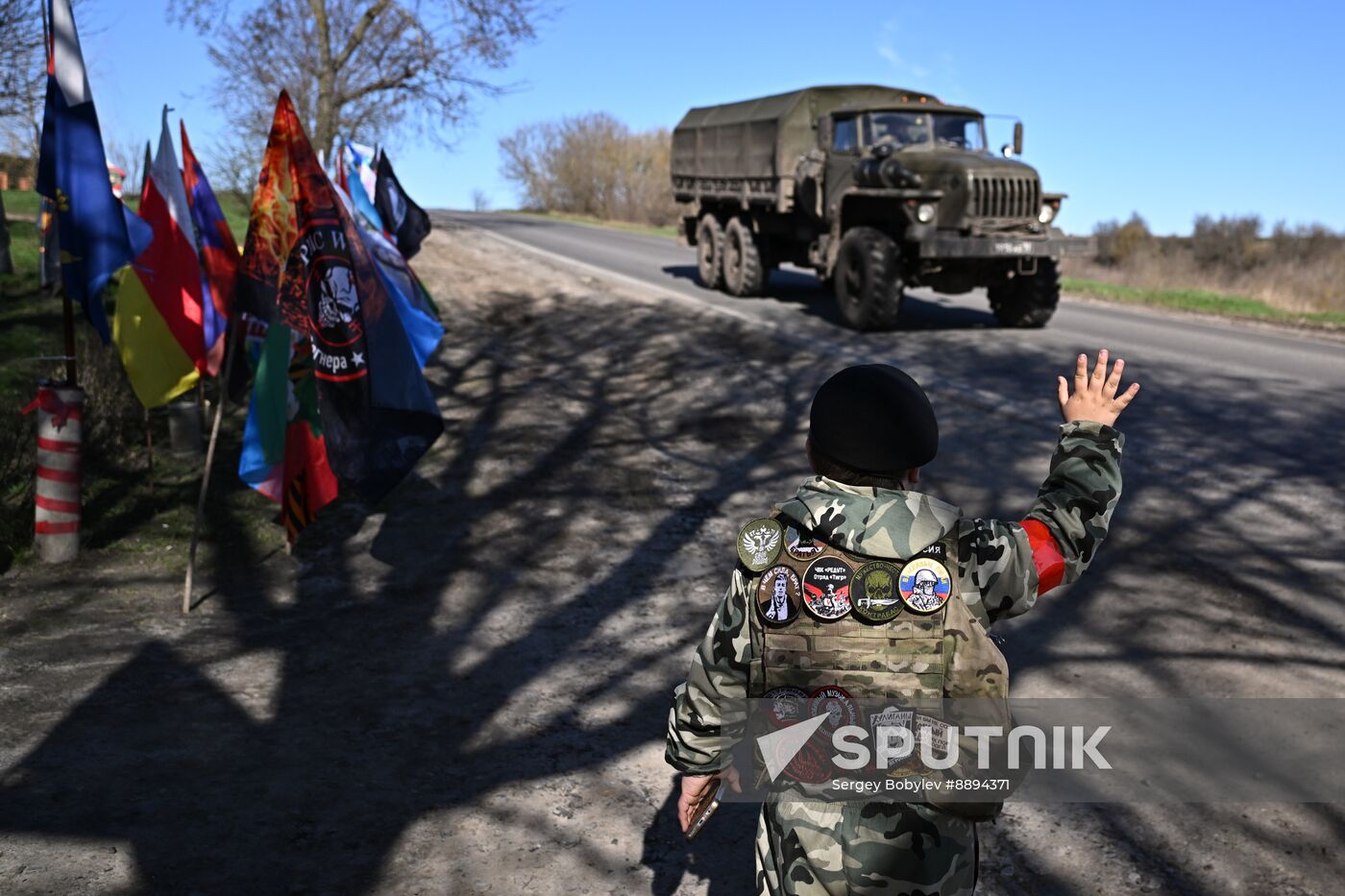 Russia Ukraine Kursk Attack Troops Support