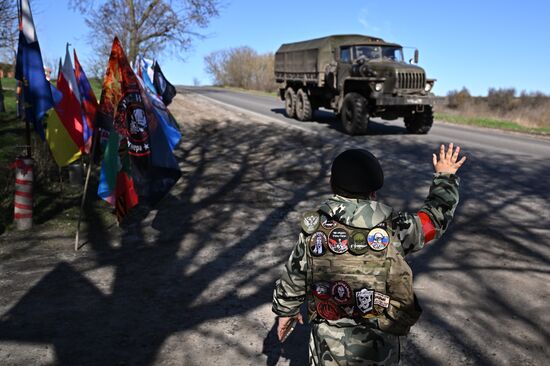 Russia Ukraine Kursk Attack Troops Support