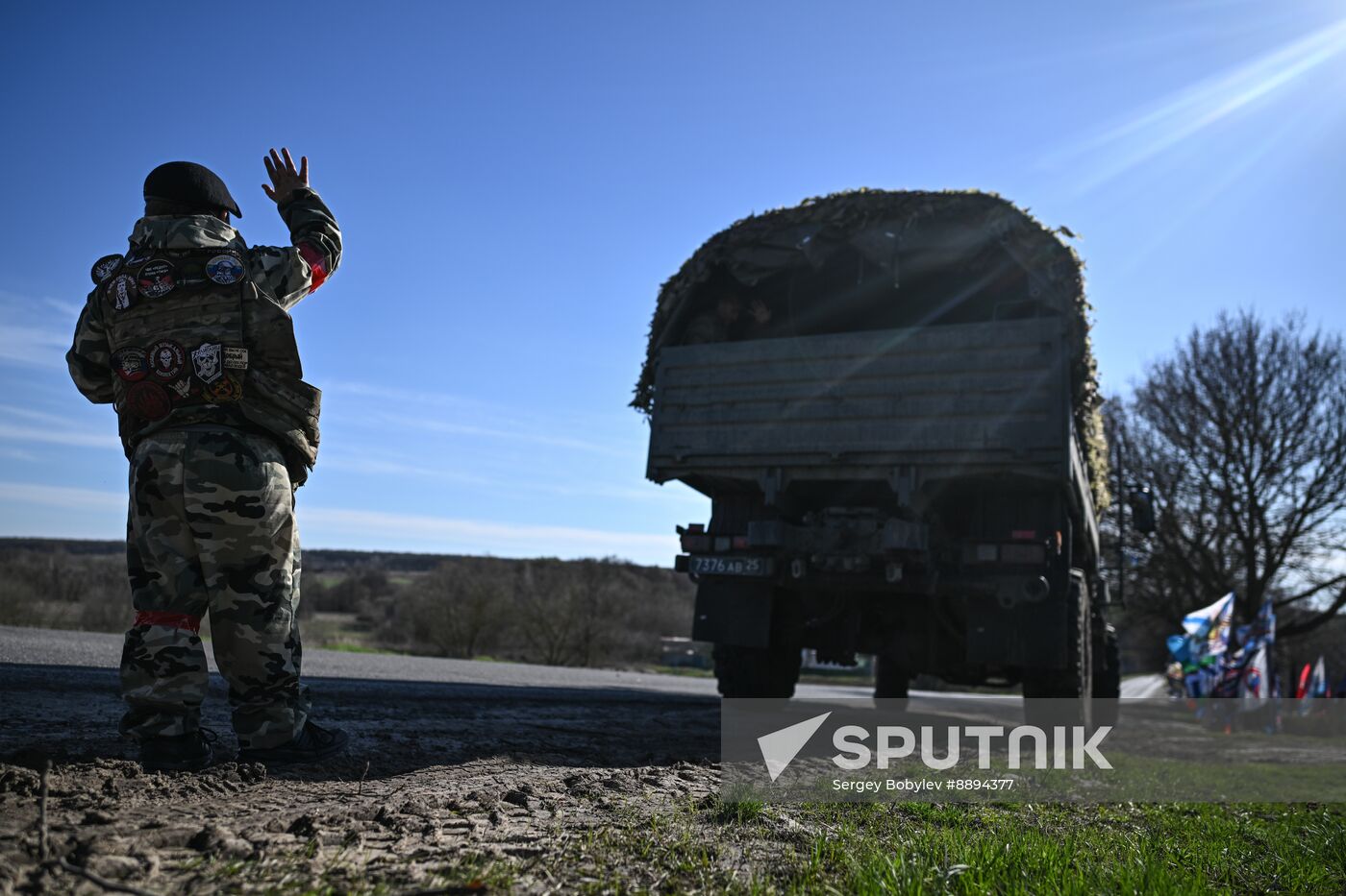 Russia Ukraine Kursk Attack Troops Support