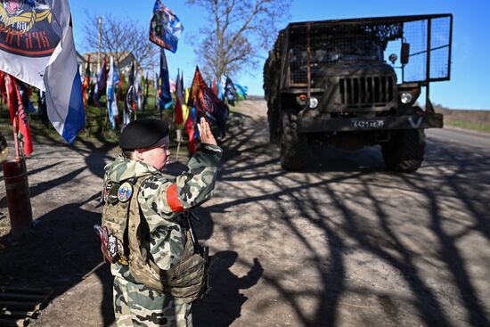 Russia Ukraine Kursk Attack Troops Support