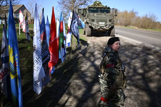 Russia Ukraine Kursk Attack Troops Support