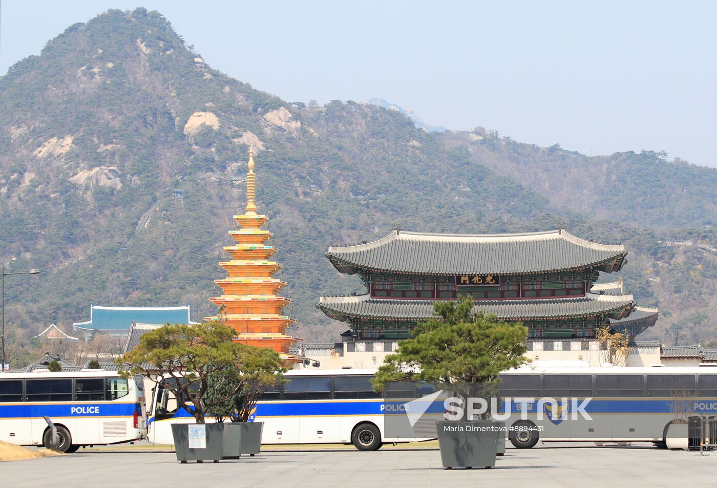 South Korea President Impeachment Trial