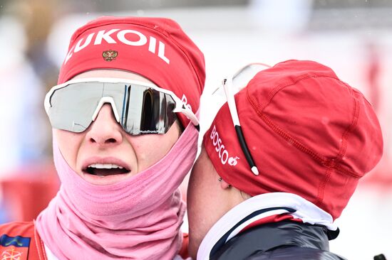 Russia Cross-Country Skiing Cup Women Free