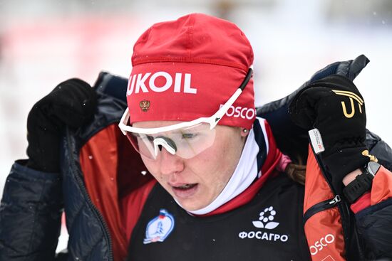 Russia Cross-Country Skiing Cup Women Free