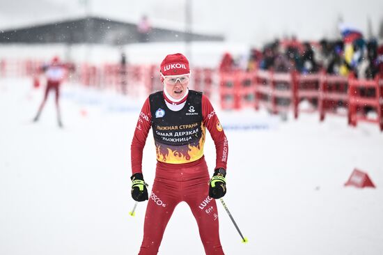 Russia Cross-Country Skiing Cup Women Free