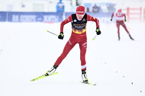 Russia Cross-Country Skiing Cup Women Free