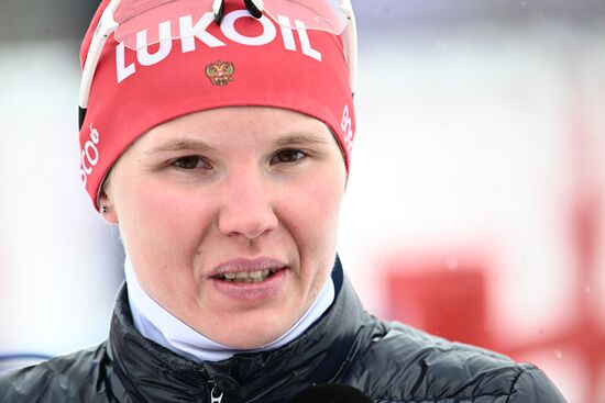 Russia Cross-Country Skiing Cup Women Free