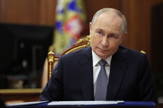 Russia Putin