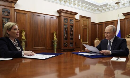 Russia Putin