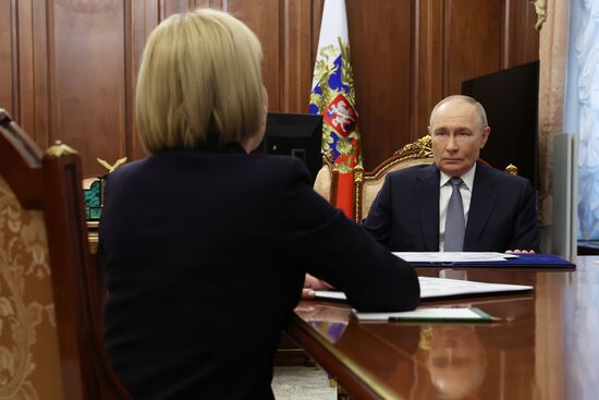 Russia Putin